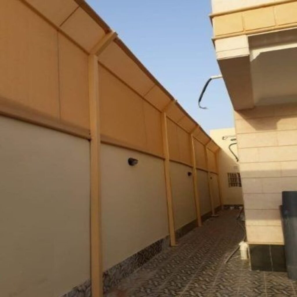 مظلات وسواتر حي النسيم