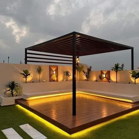 برجولات جلسات